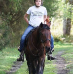 My horse faith - Quarter Horse (21 Jahre)